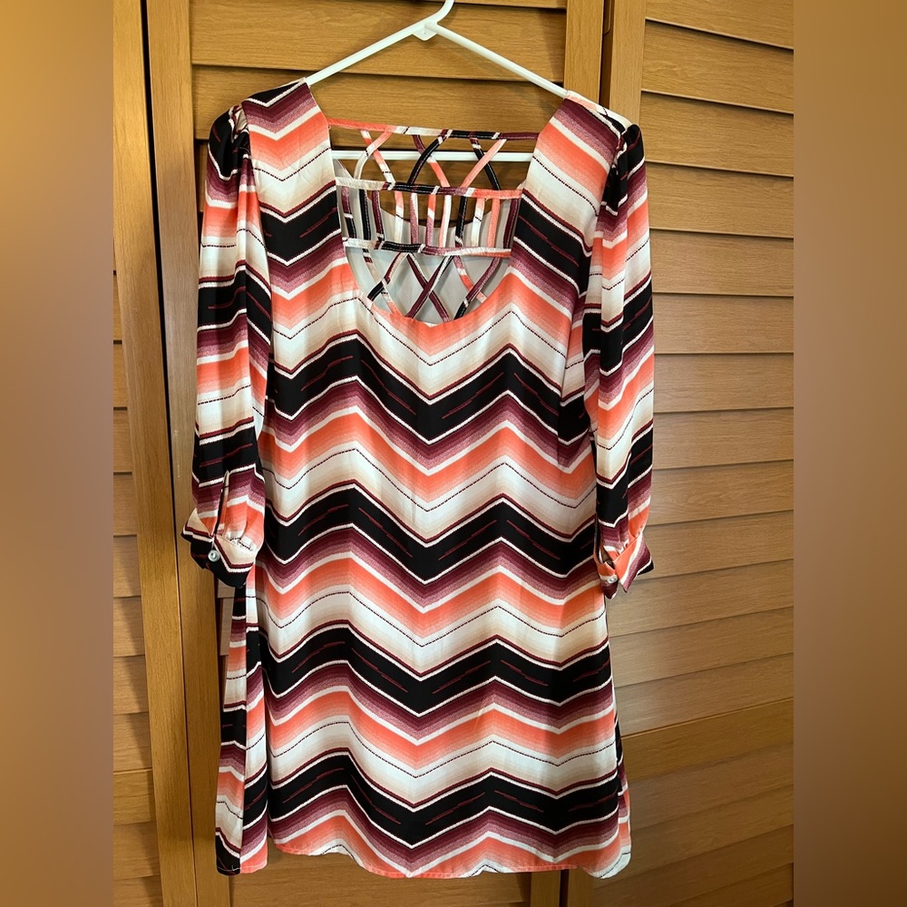 Heartsoul long sleeve mini dress.